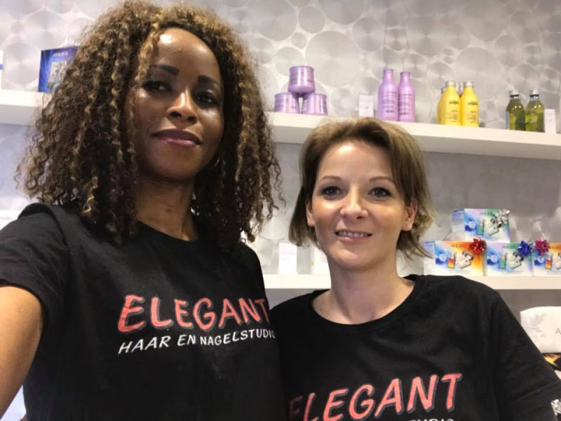 Het team van Hair by Vicky