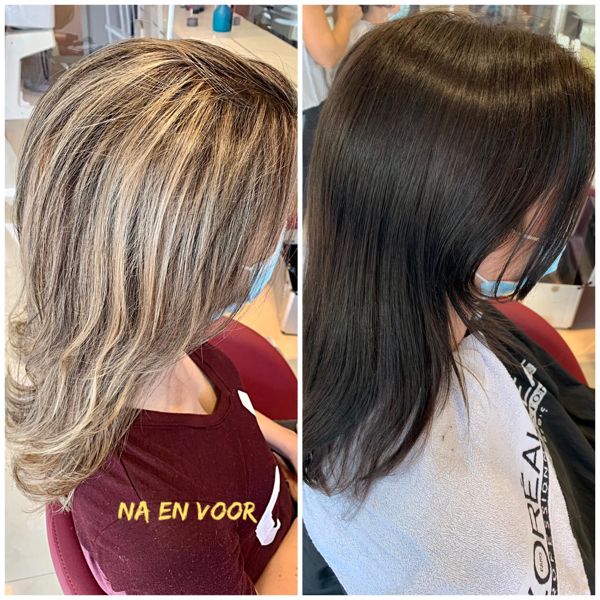 Haarstijl voorbeeld 14 door Hair by Vicky