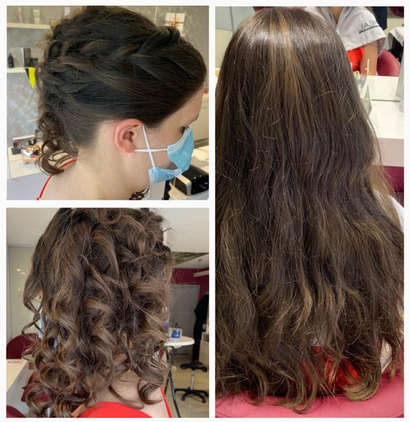 Haarstijl voorbeeld 5 door Hair by Vicky